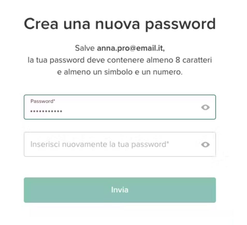 Come aggiornare o ripristinare la password? | Houzz Pro